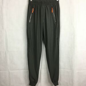 Mocoly Sweatpants Womens Sz Small Gray Stretch Athletic Jogger‎ Pockets